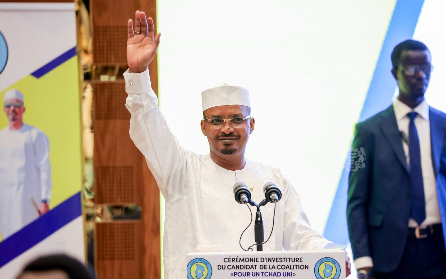 Mahamat Idriss Déby Itno, Nouveau Président de la République du Tchad