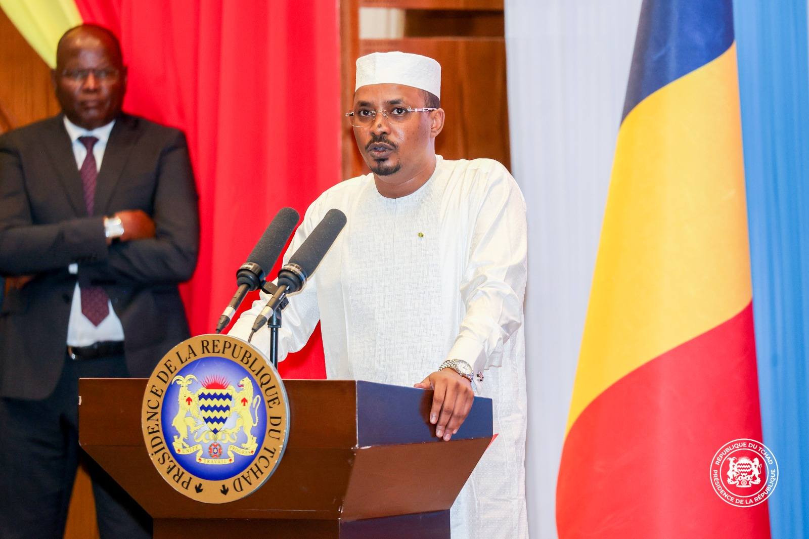 Remise de diplômes à l’ENA : Le Président Mahamat Idriss Déby Itno exhorte à une administration exemplaire