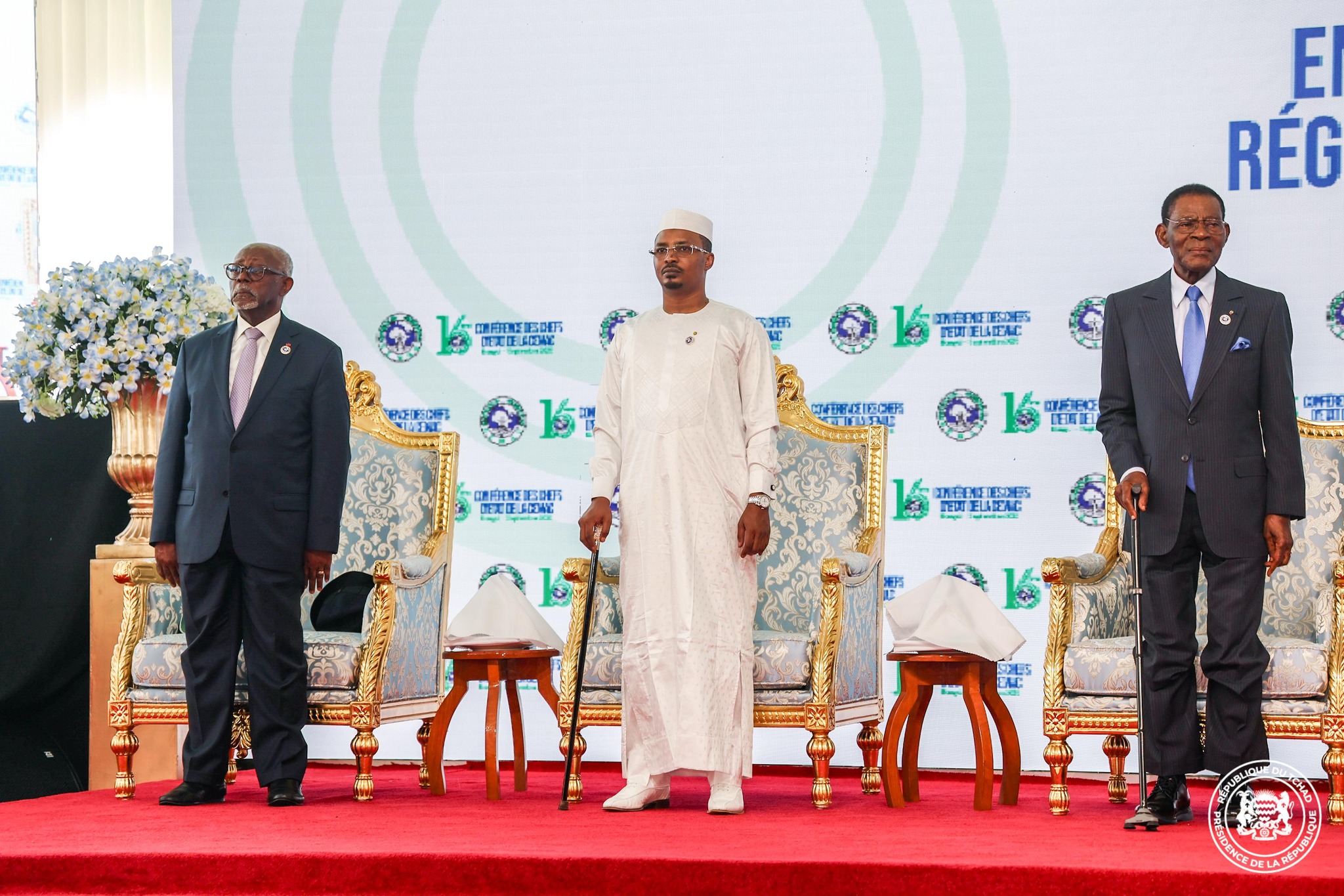 CEMAC : Le Maréchal Mahamat Idriss Déby Itno prône une force régionale de réaction rapide