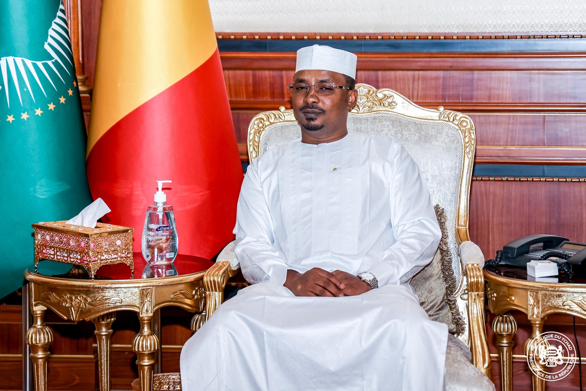 Le Président de la République reçoit deux hautes délégations