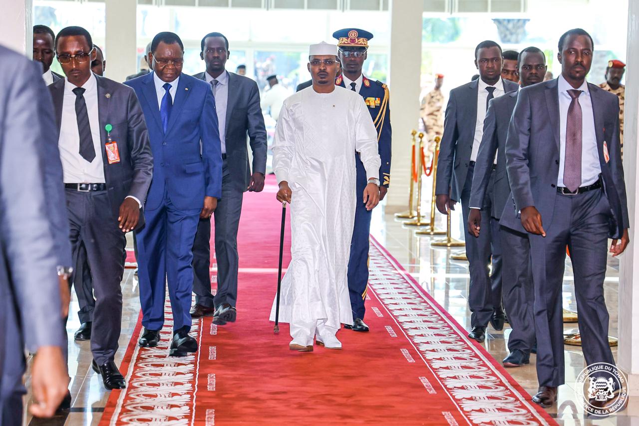 Le Président Mahamat Idriss Déby Itno en route pour Rome pour une réunion internationale sur le terrorisme