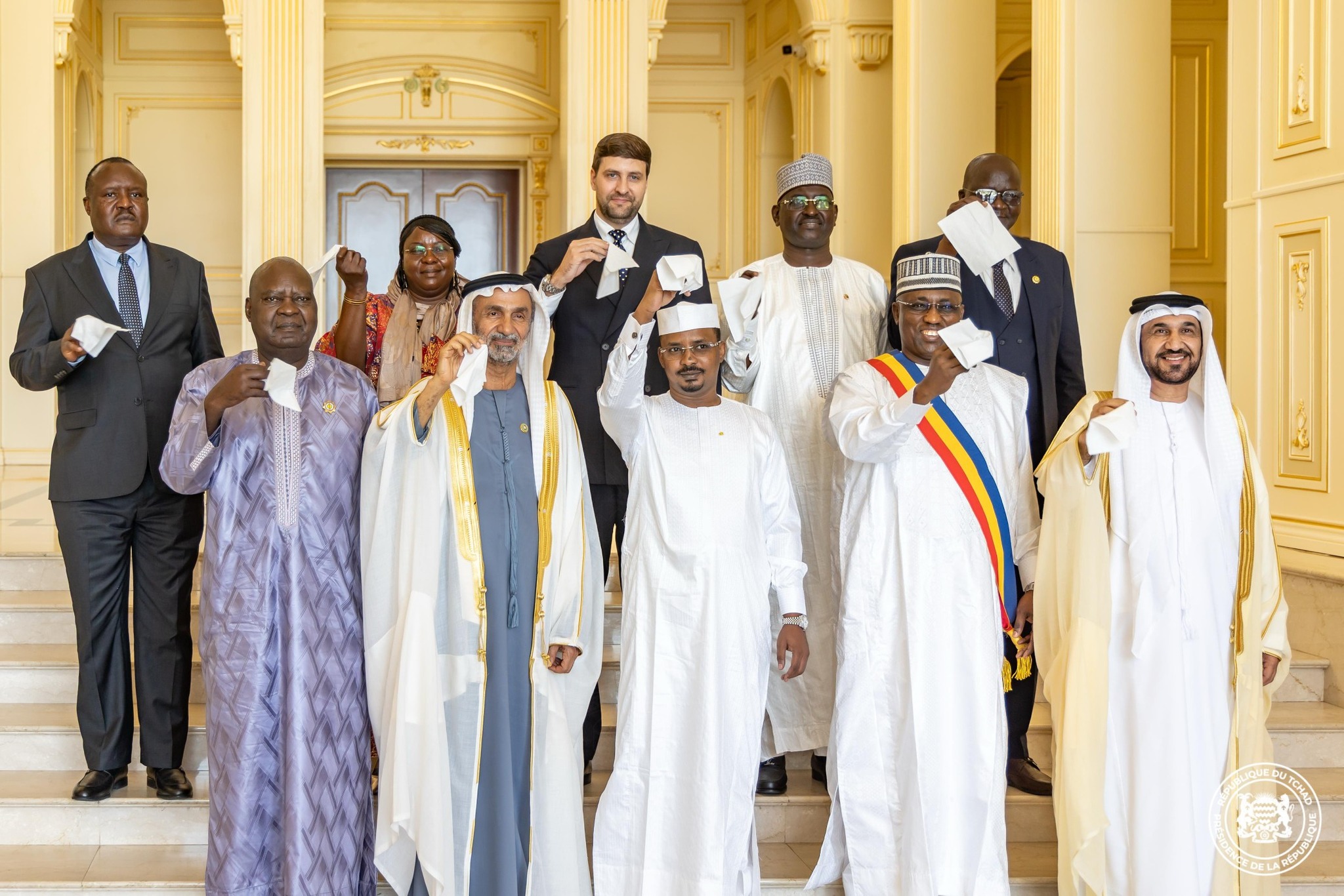 Le Président Mahamat Idriss Déby Itno accueille le PIPT : un signal fort pour la coopération parlementaire