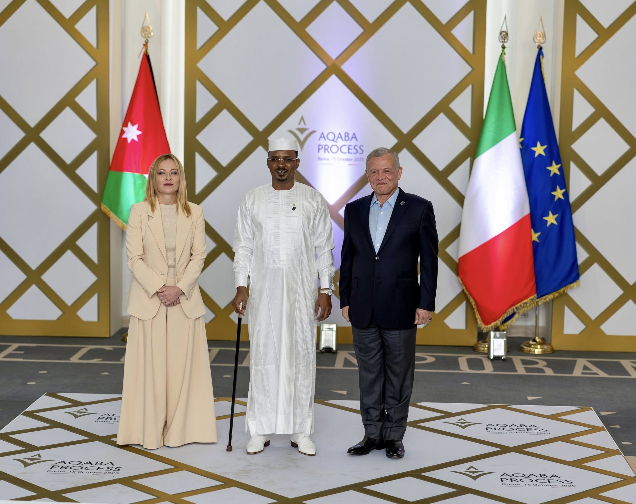 À Rome, le Maréchal Mahamat Idriss Déby Itno met en lumière les racines du terrorisme en Afrique