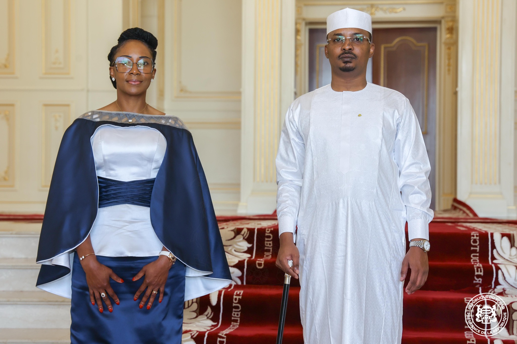 Le Président Mahamat Idriss Deby Itno reçoit les lettres de créance de deux nouveaux diplomates