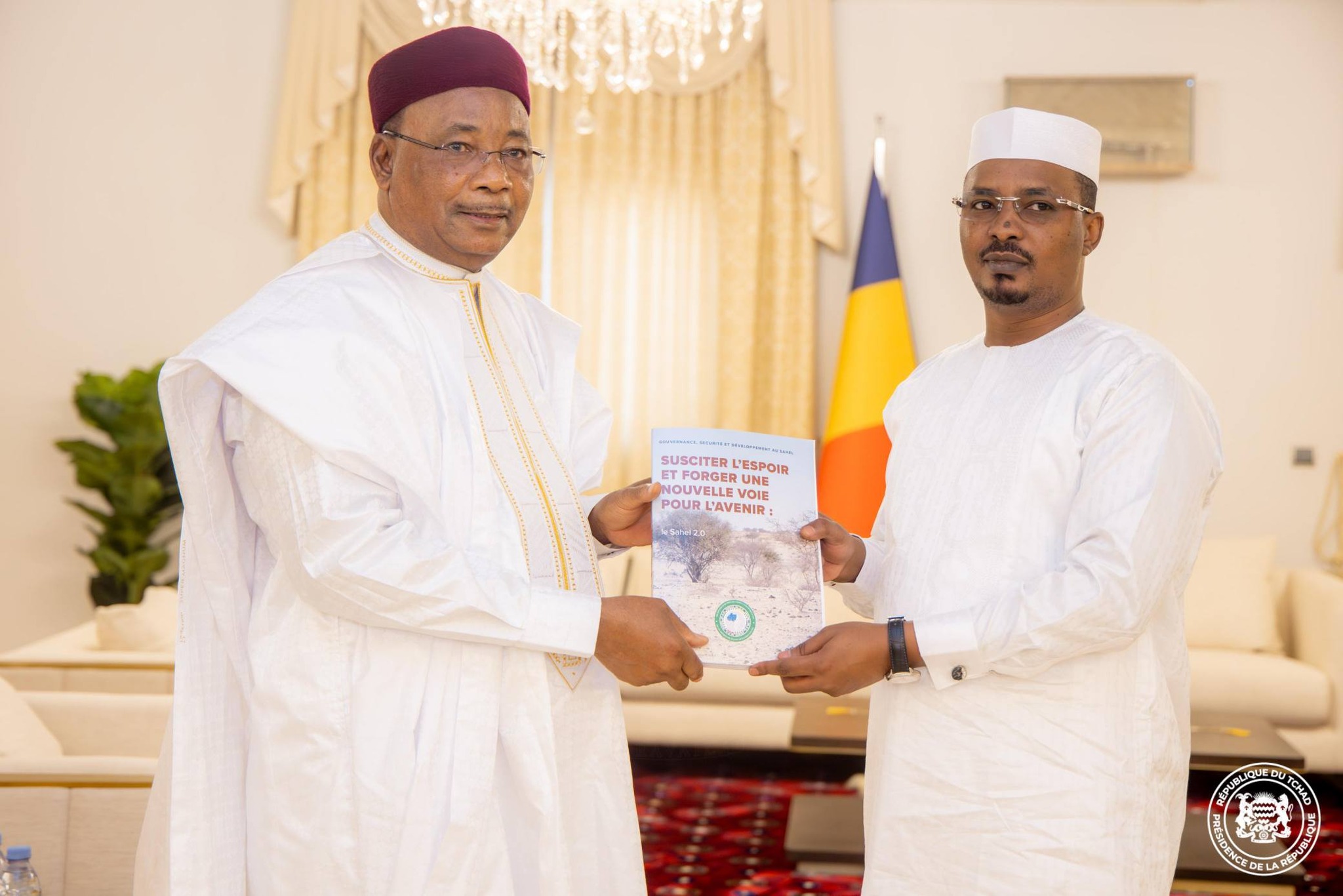 Le Maréchal Mahamat Idriss Déby Itno réaffirme les priorités du CILSS lors d’une audience avec Mahamadou Issoufou