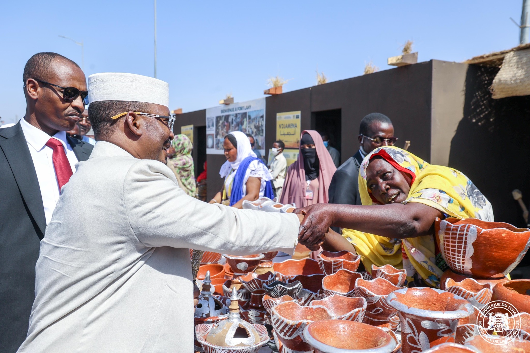 Le Président de la République ouvre le Festival Dary 2025 à la Place de la Nation