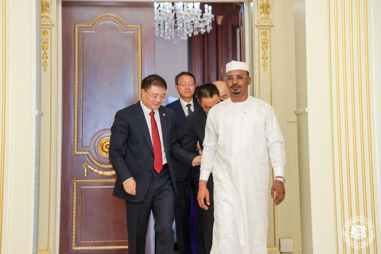 Le Président Mahamat Idriss Déby Itno renforce le partenariat stratégique entre le Tchad et la CNPCI