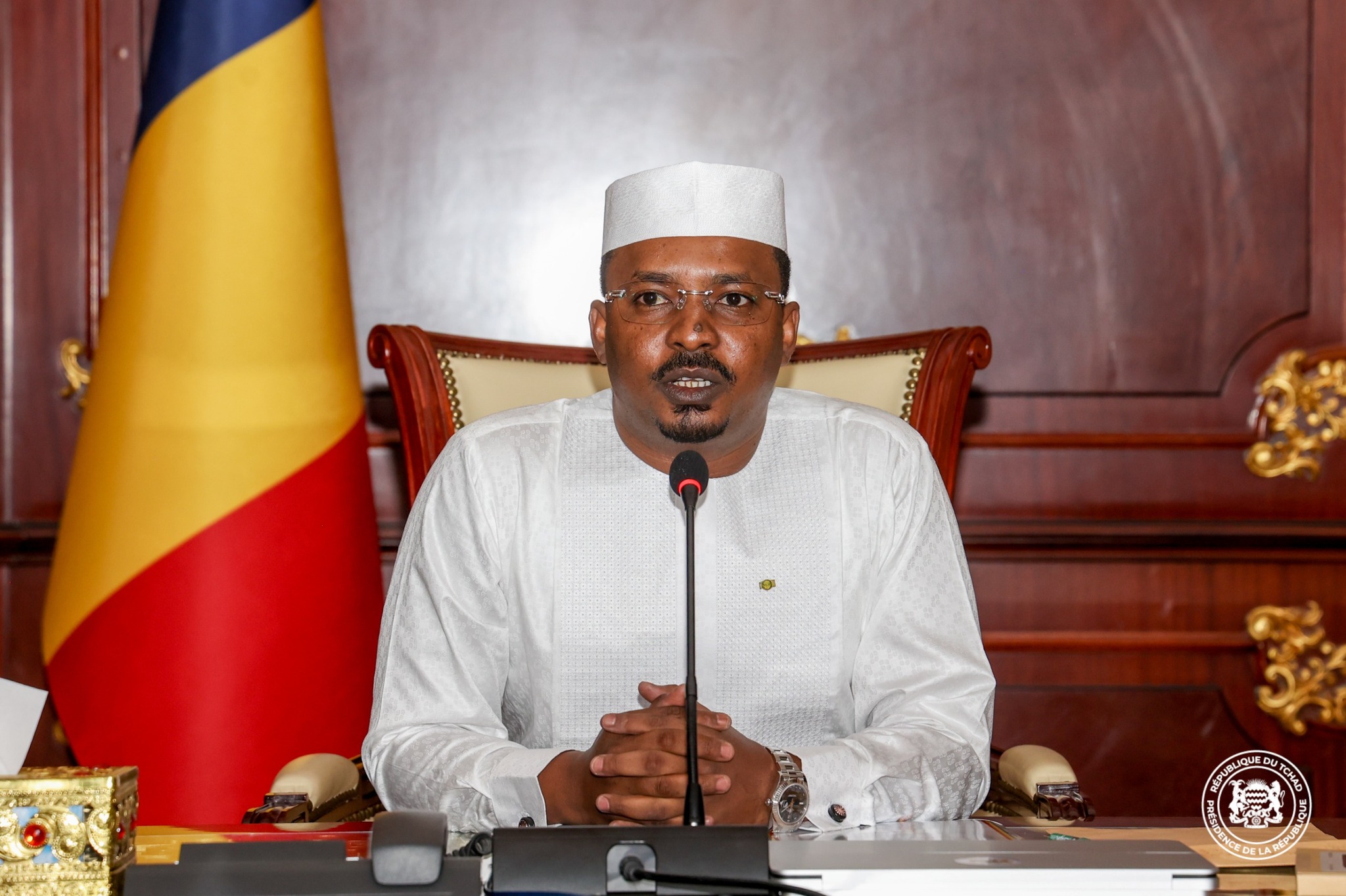 Le Président Mahamat Idriss Déby Itno préside le premier Conseil des ministres de 2026