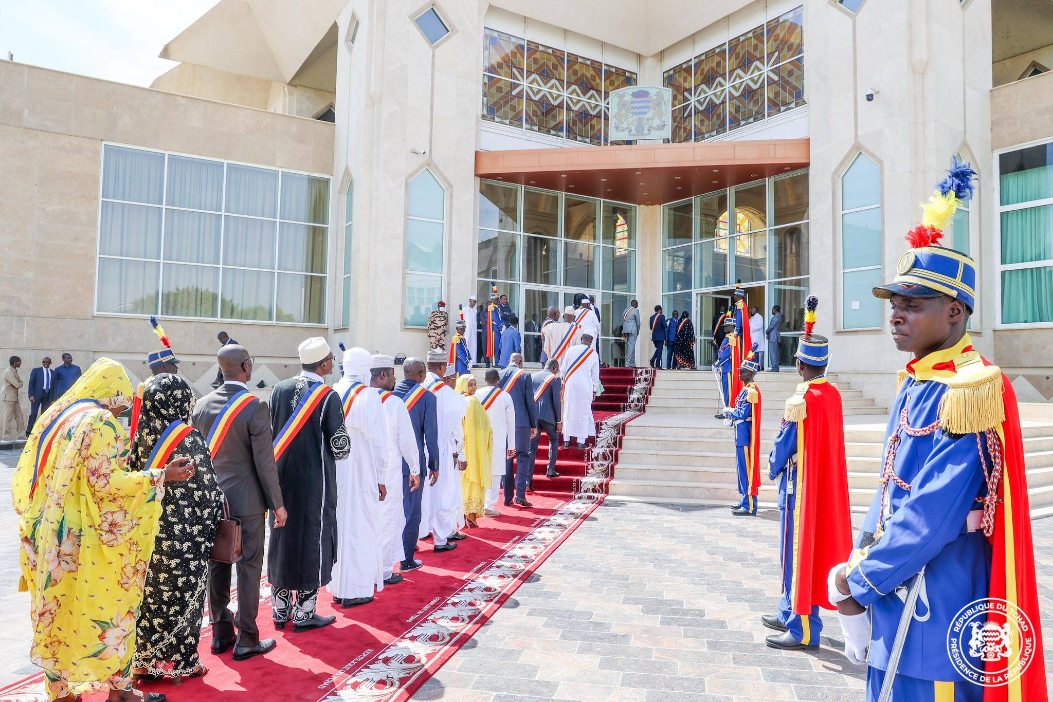 Tchad : Le Président Mahamat Idriss Déby Itno reçoit les vœux du Nouvel An