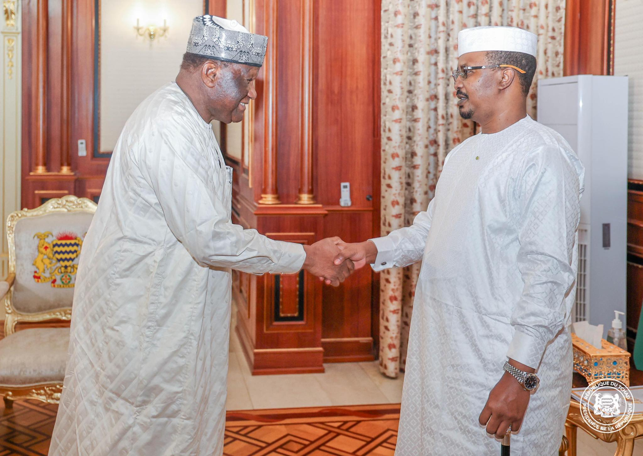 Le Président de la République reçoit le Secrétaire exécutif de la CEN-SAD pour relancer l’organisation
