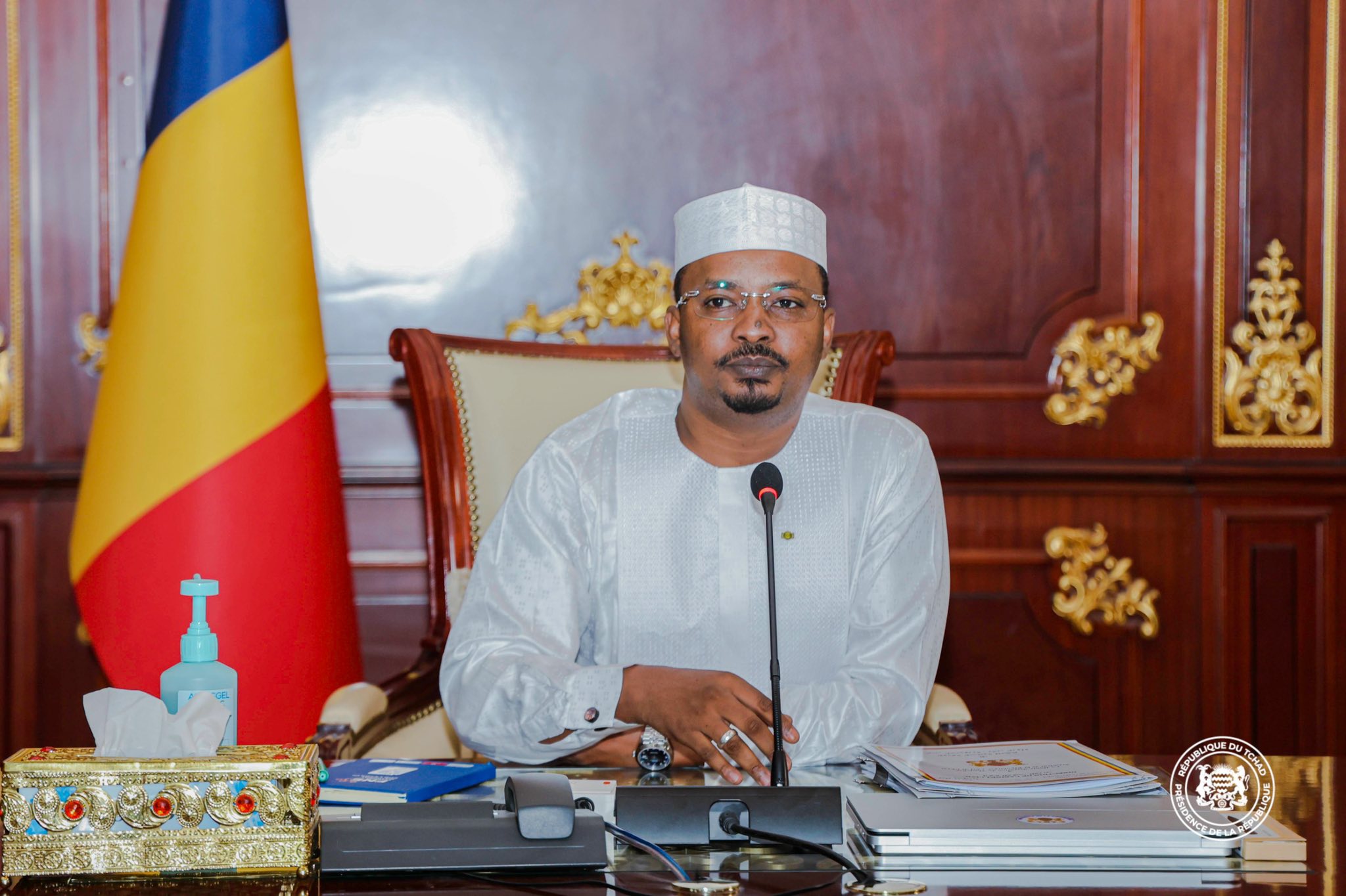 Le Maréchal Mahamat Idriss Déby Itno préside un Conseil des ministres axé sur la coopération internationale et le développement