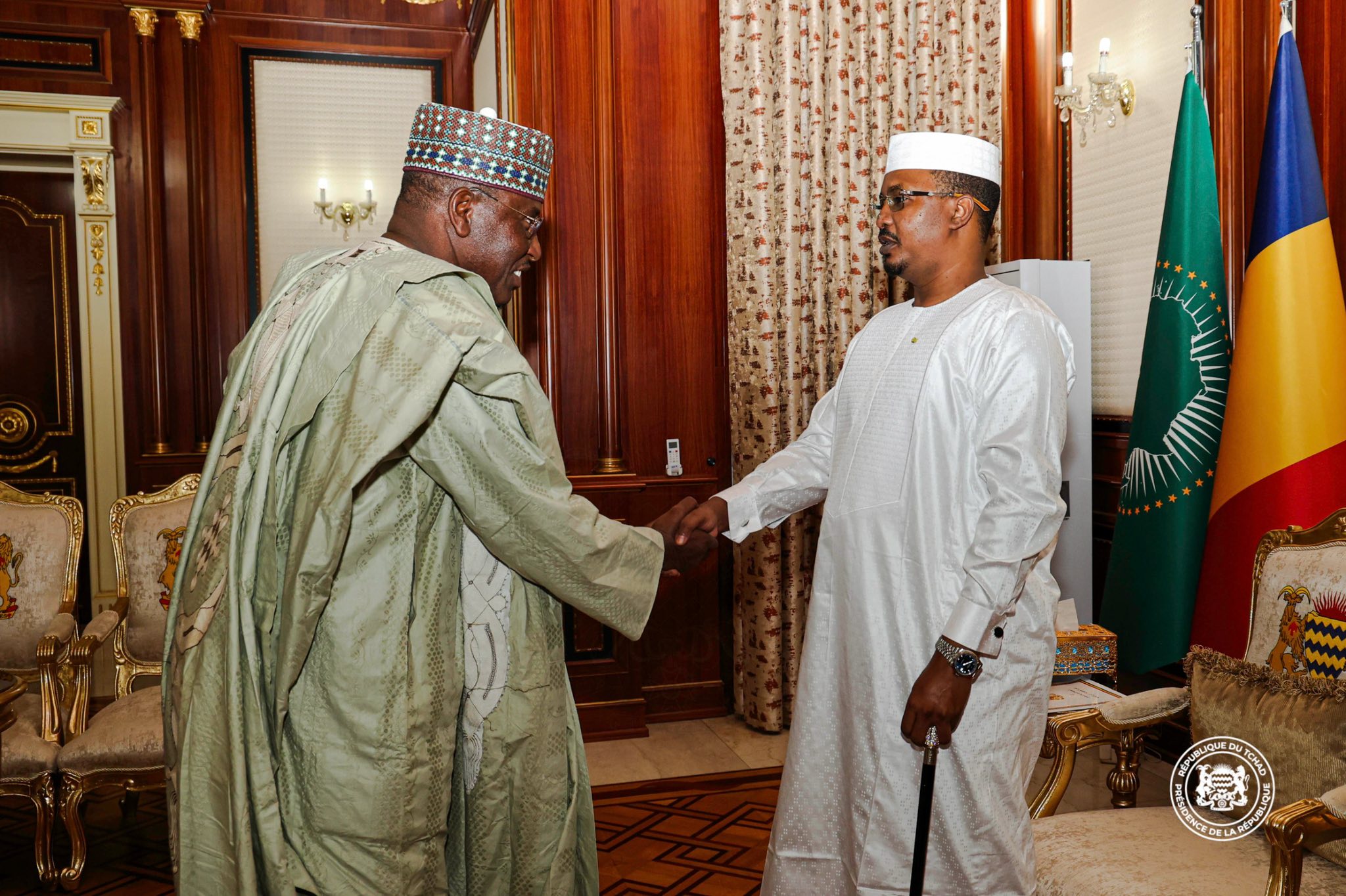 Tchad : Le Président Mahamat Idriss Déby Itno reçoit la Croix-Rouge pour renforcer la réponse humanitaire