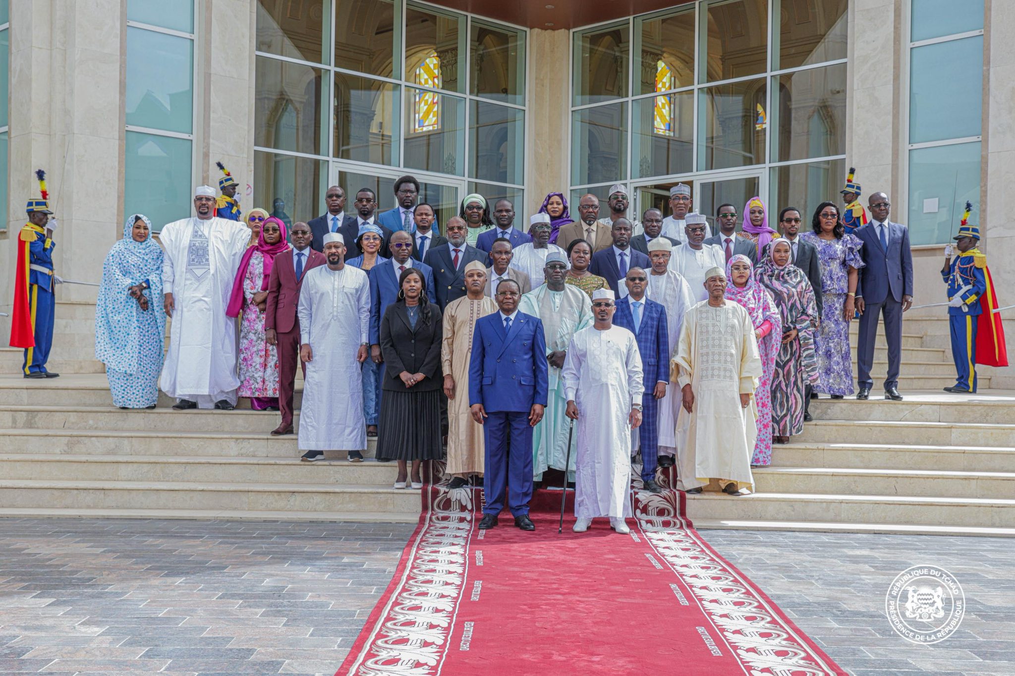 Le Président Mahamat Idriss Déby Itno préside le premier Conseil des ministres et fixe les grandes orientations