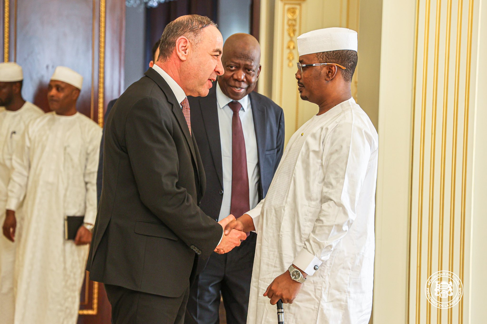 Le Président Mahamat Idriss Déby Itno reçoit la diplomatie libyenne et ouvre une nouvelle ère de collaboration