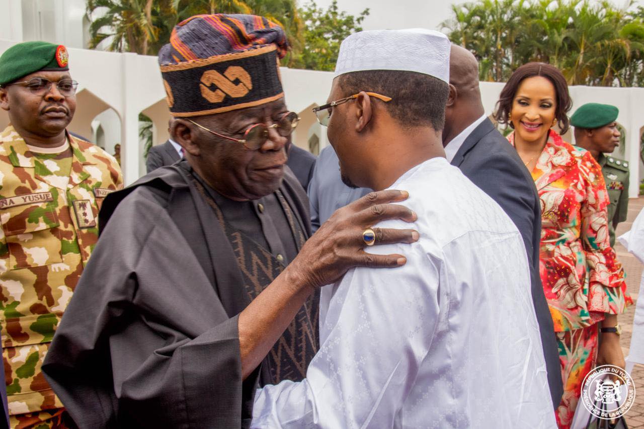 Le Président Mahamat Idriss Deby Itno en visite de travail à Abuja