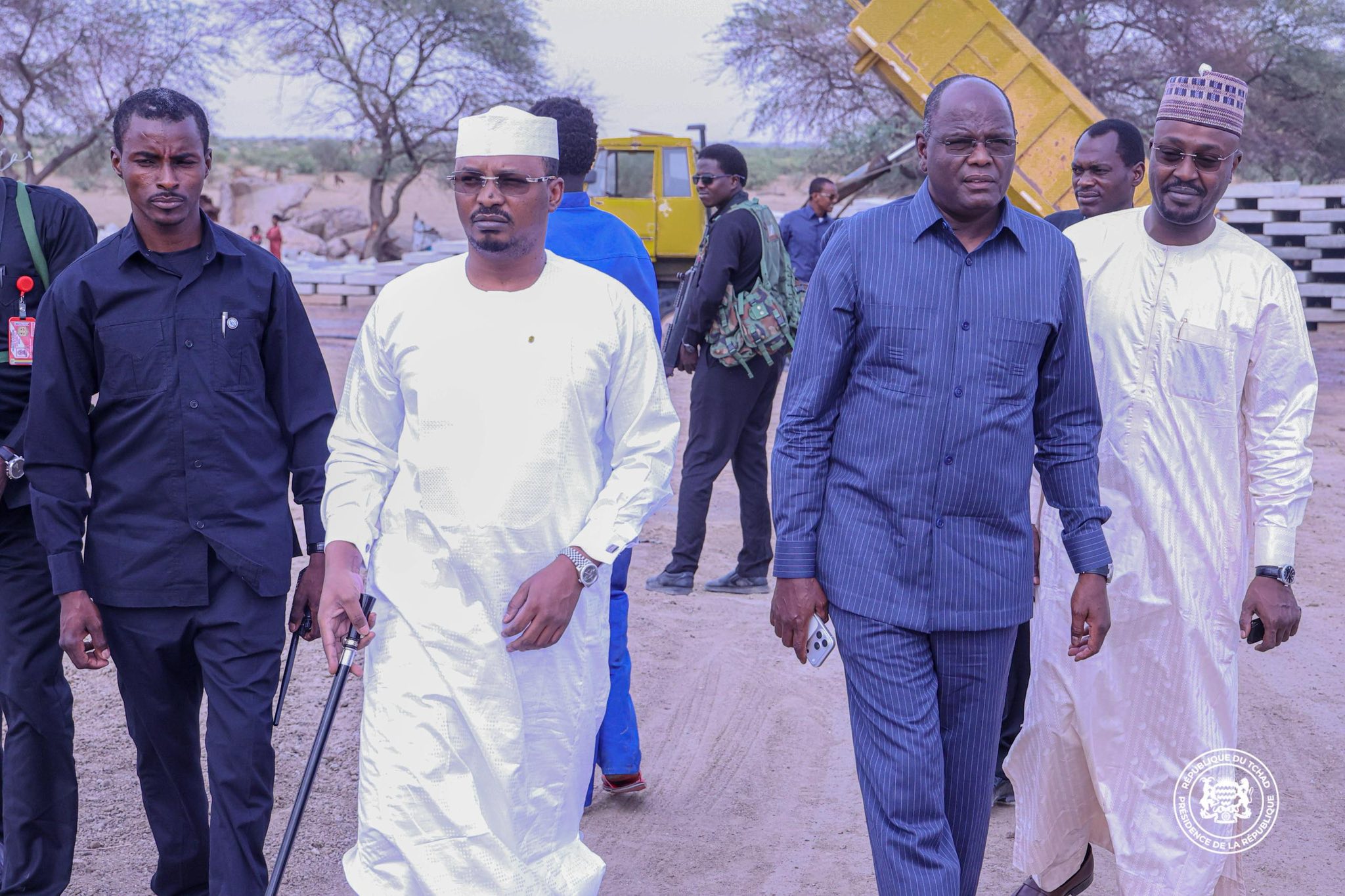 Le Président Mahamat Idriss Déby Itno en visite surprise à Massaguet : le Chef de l’État tape du poing sur la table