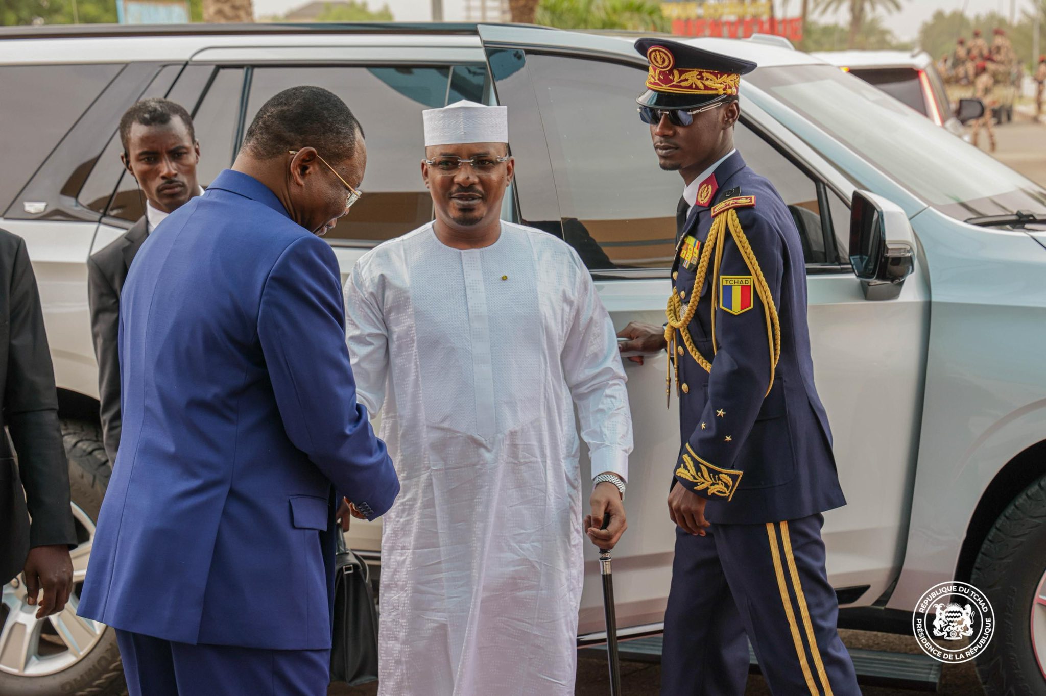 Départ du Président Mahamat Idriss Déby Itno pour une visite d’État en Algérie