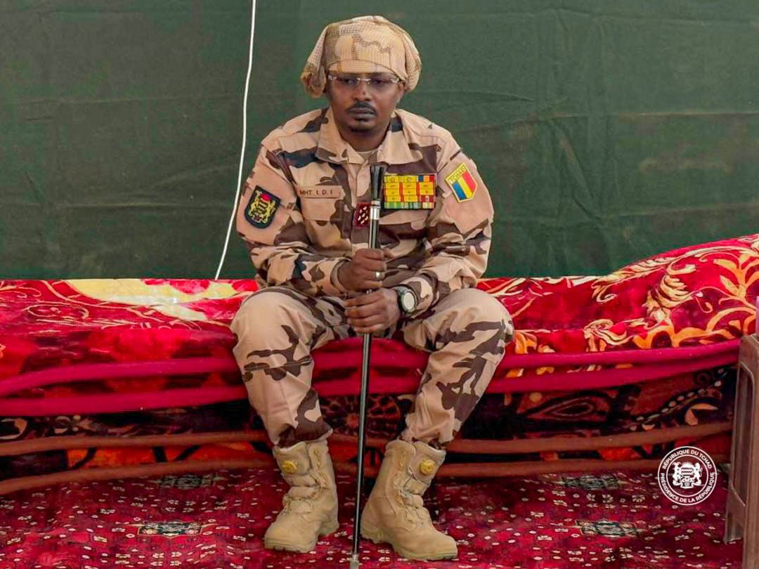 Wadi-Fira : le Président Mahamat Idriss Déby Itno en mission de crise à Igot