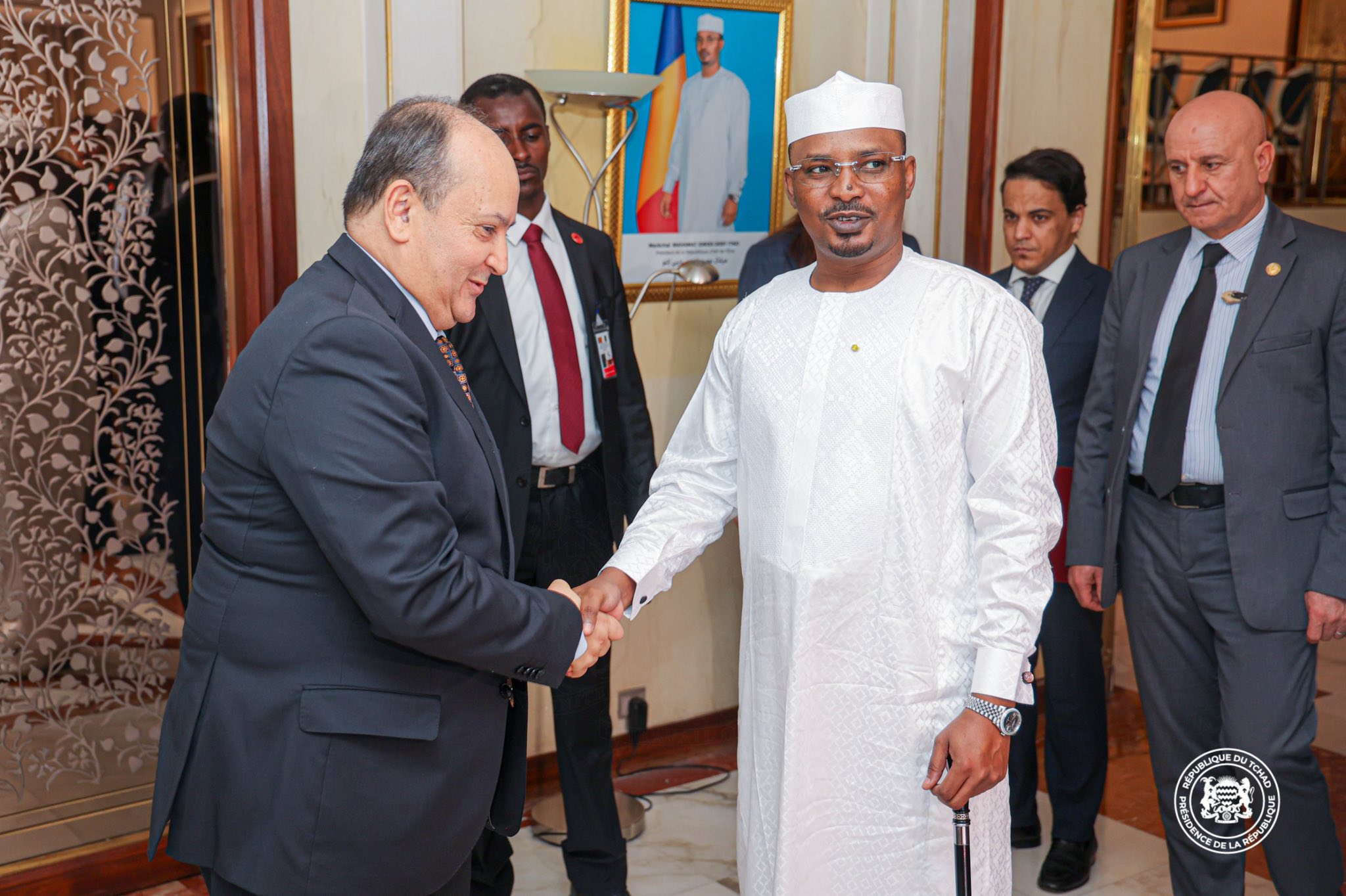 Le Président Mahamat Idriss Déby Itno multiplie les rencontres institutionnelles pour consolider le partenariat tchado-algérien