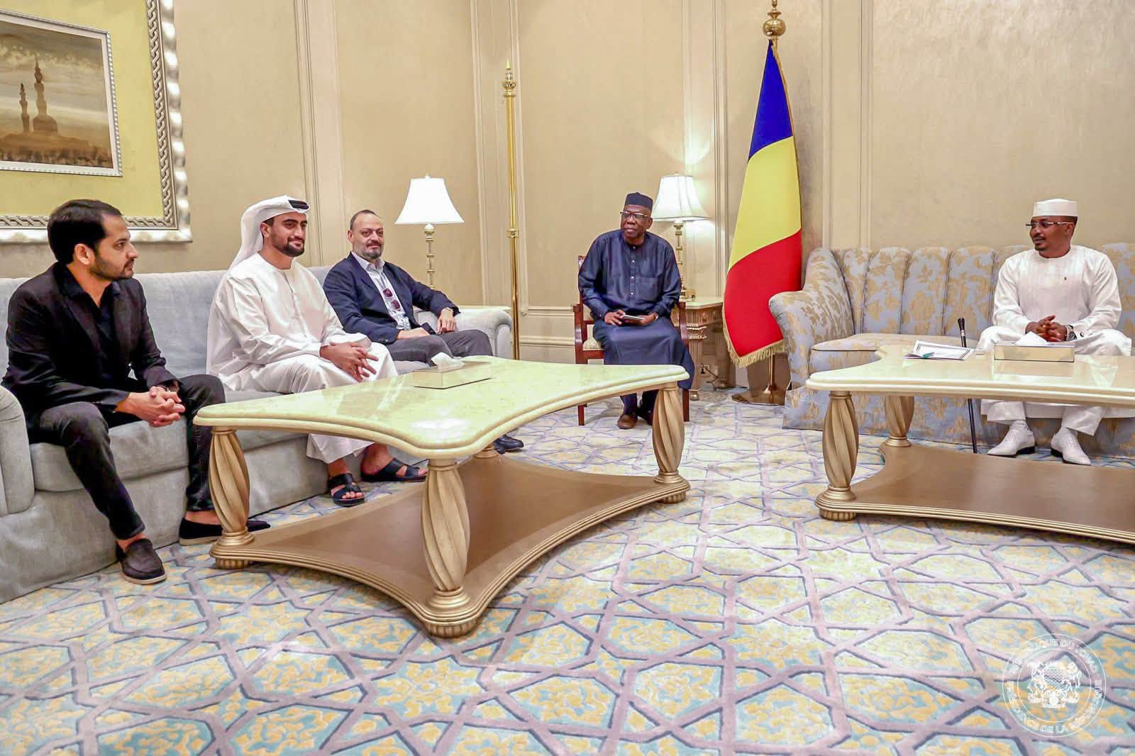 Le Président Mahamat Idriss Déby Itno mobilise des investisseurs émiratis pour le développement du secteur minier tchadien