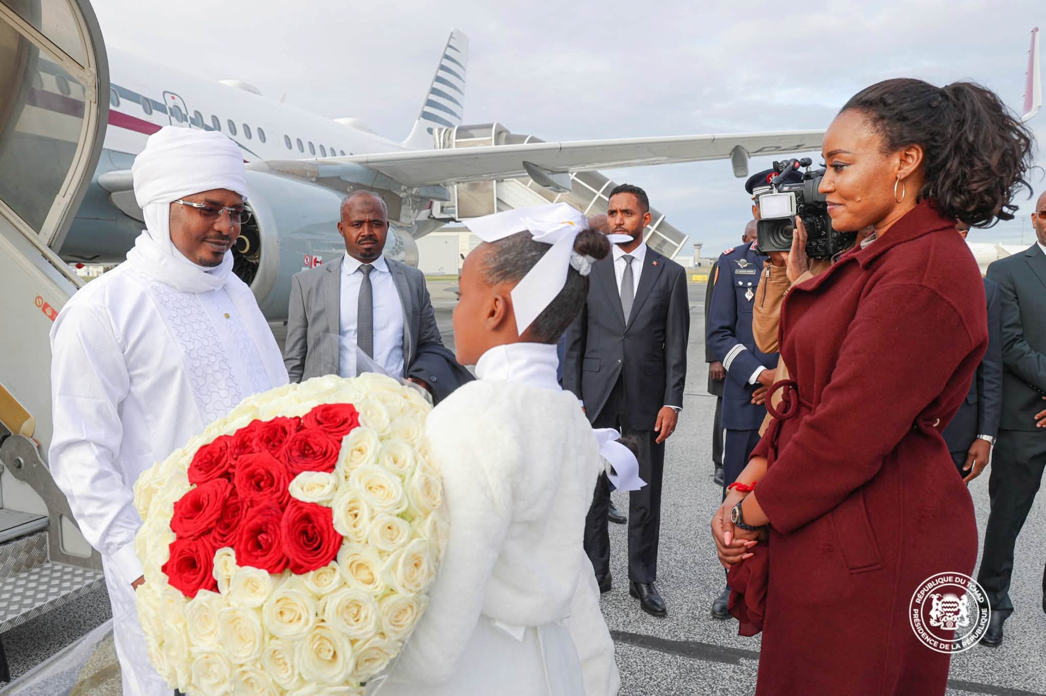 Tchad–France : Le Maréchal Mahamat Idriss Déby Itno en visite de travail à Paris